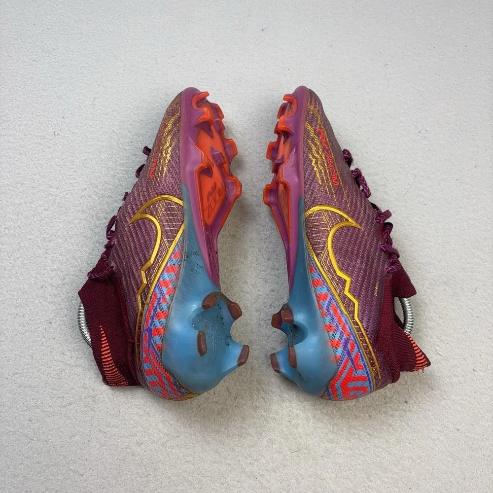 Nike Air Zoom Mercurial Shoes Mens Size 9 Purple Soccer Cleats FG DO9342-694